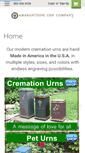 Mobile Screenshot of amaranthineurns.com